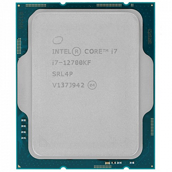 Процессор Intel Сore i7 12700KF/3,6GHz (s1700) (oem) 25Mb