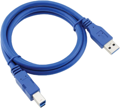 Кабель USB тип А-В 1,5 м (Ship) для принтеров USB 3.0