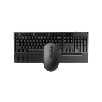 Клавиатура+мышь Rapoo NX2000 USB (Black)