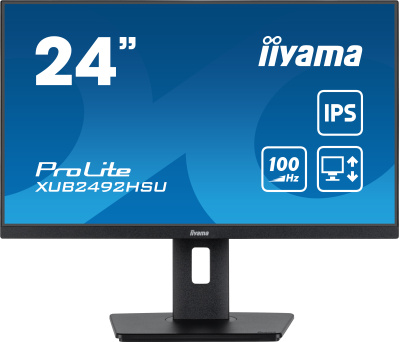 Монитор Iiyama XUB2492HSU-B6 24"