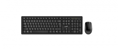 Клавиатура+мышь Genius KM-8200 Wireless (black)