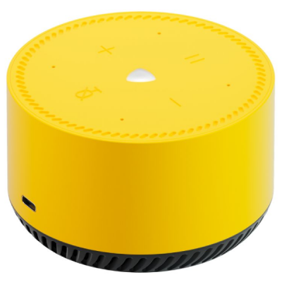 Умная Колонка Яндекс с Алисой Лайт YNDX-00025 Yellow