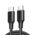Кабель USB C - USB C, 480Mbps, 3A, QC4.0/PD3.0, 60W, 3m, US286 (60788) Кабель USB C - USB C, 480Mbps, 3A, QC4.0/PD3.0, 60W, 3m, US286 (60788)