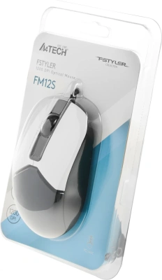 Мышь A4tech Fstyler FM12S-PANDA Silent USB