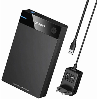 External Case USB 3.0 SATA 3.5 US222 (50422) UGREEN купить в Астане