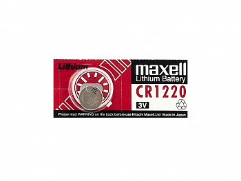 Батарейка  Maxell CR1220 3v СПЕЦ ЦЕНА