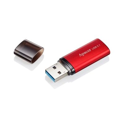 Flash DRIVE USB 128GB AH25B красный (Apacer) USB 3.1 фото