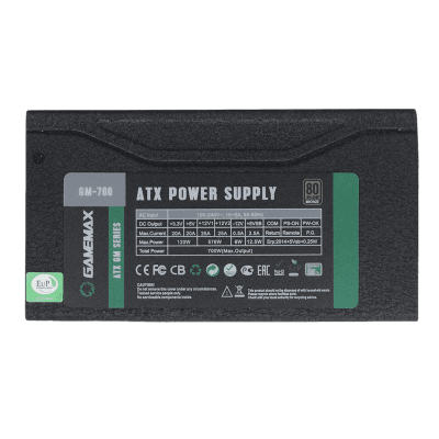 Блок питания P4 (700W) Gamemax GM-700 модульный 80PBronze 