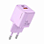 Зарядное устройство сетевое CC189TC03 (USAMS) СЗУ/Type C/USB 30W Purple