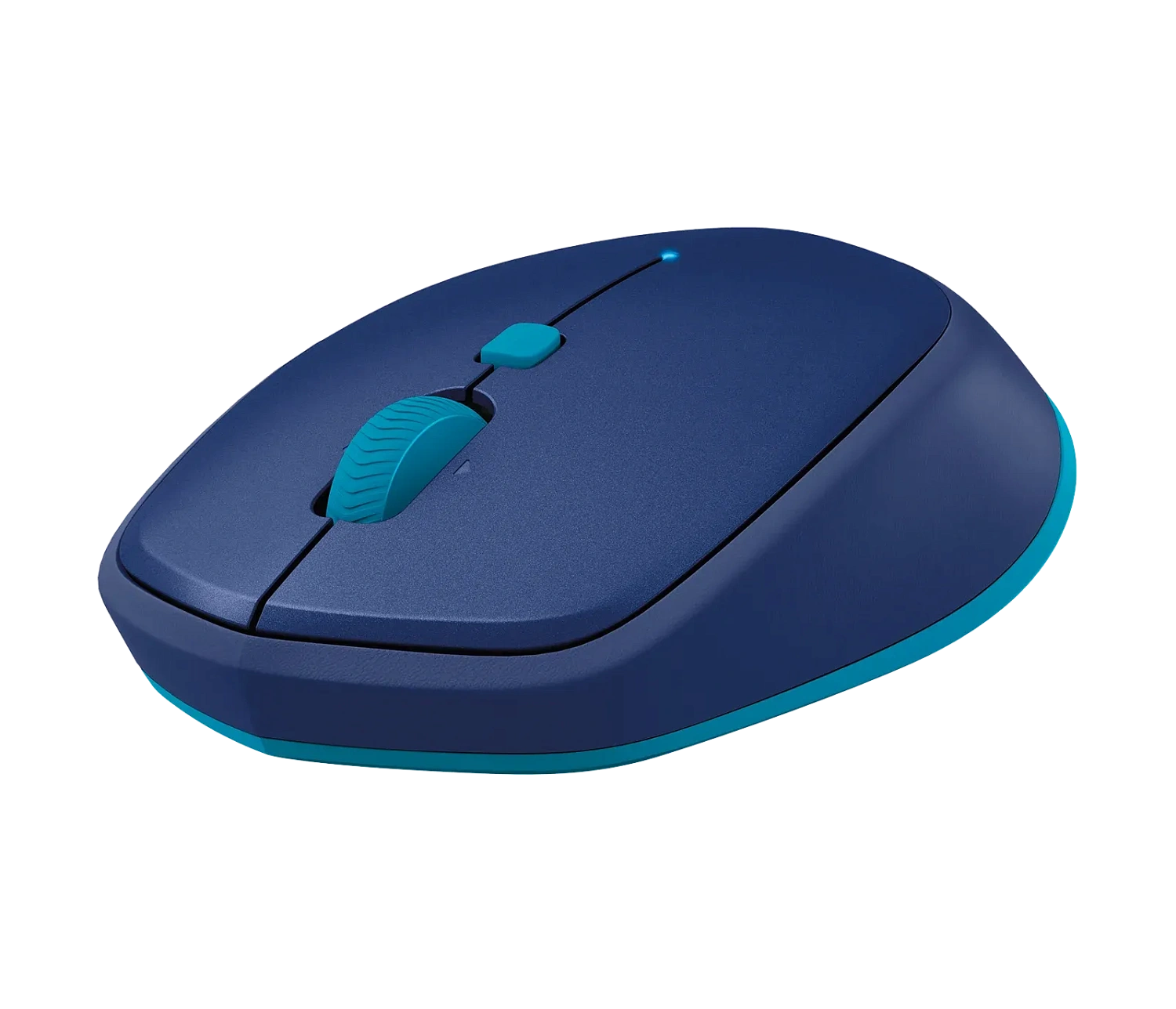 Мышь Logitech M535 Blue (синяя, Bluetooth, 1000dpi, 1 батарея типа AA)