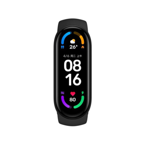 Фитнес браслет Xiaomi Mi band 6 Black