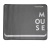 Коврик для мыши A4Tech Fstyler FP20 grey