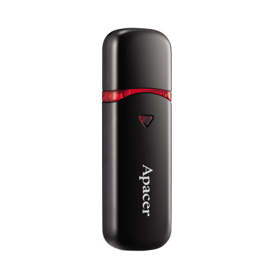 Flash DRIVE USB 32GB AH333 черный (Apacer) USB 2.0