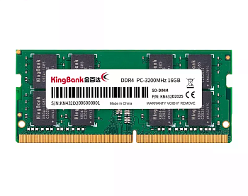 DIMM 16GB DDR4 3200MHz (for NB) KingBank