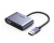 Конвертер USB 3.0 на HDMI + VGA Adapter UGREEN Конвертер USB 3.0 на HDMI + VGA Adapter UGREEN