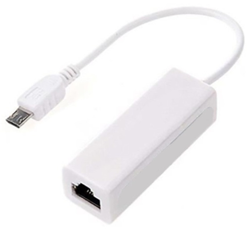 Сетевая карта micro USB to 10/100Mb СПЕЦ ЦЕНА