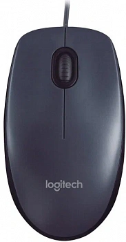 Мышь Logitech M90, Grey, USB