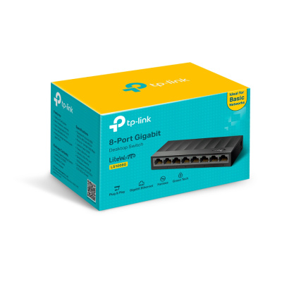 Коммутатор 8 port TP-Link LS1008G