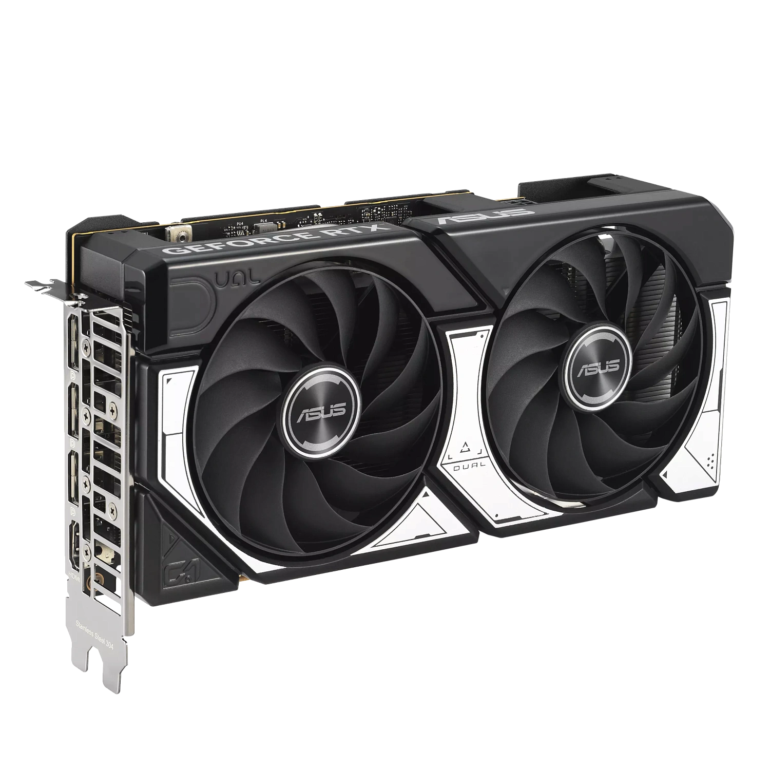 Видеокарта GeForce RTX5060 8Gb GDDR7 (Asus) (DUAL-RTX5060-O8G)