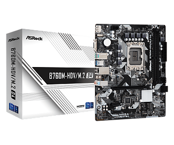MB ASRock B760M-HDV/M.2 D4 (s1700)