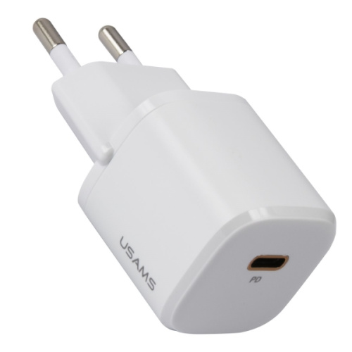 Зарядное устройство сетевое CC124TC02 (USAMS)