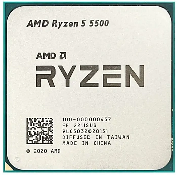 Процессор AMD Ryzen 5 5500GT 3,6GHz (AM4) купить в Астане