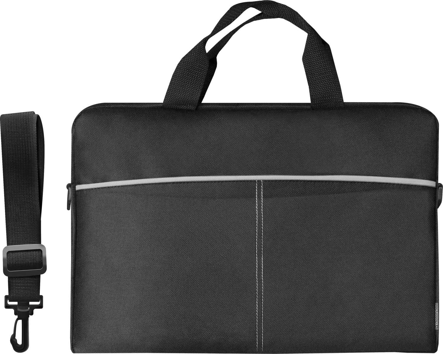 Сумка для ноутбука Defender Lite 15.6 black-grey