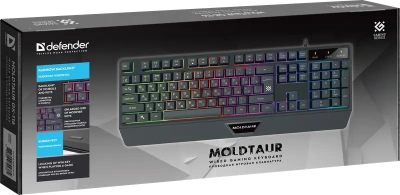 Клавиатура Defender Moldtaur GK-116 USB