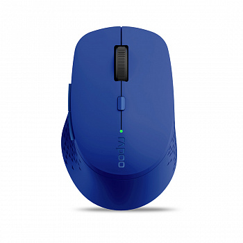 Мышь Rapoo M300 Blue USB, Bluetooth, silent