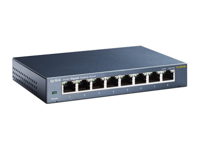 HUB (8TP) Tp-Link TL-SG108 10/100/1000Mbit