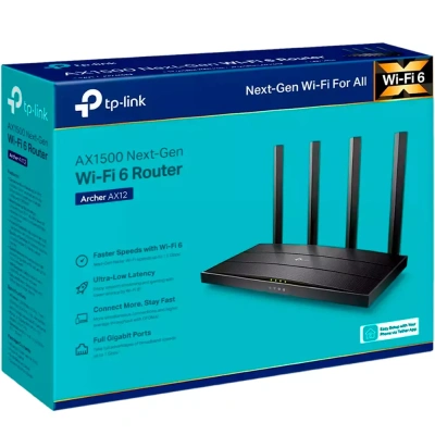 Маршрутизатор TP-Link Archer AX12