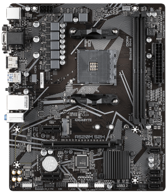 MB Gigabyte A520M S2H (AM4)
