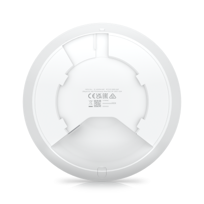 Точка доступа Ubiquiti UniFi U6+ and PoE адаптер U-POE-at-EU 30W