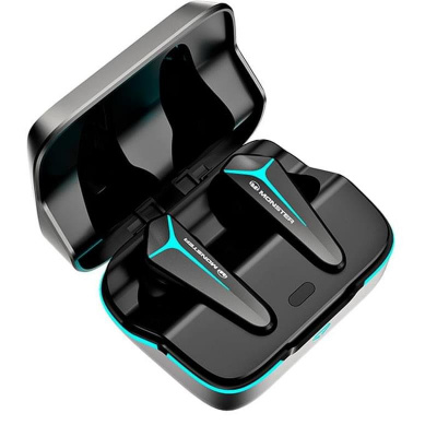 Наушники TWS MONSTER Mission V1 (black)