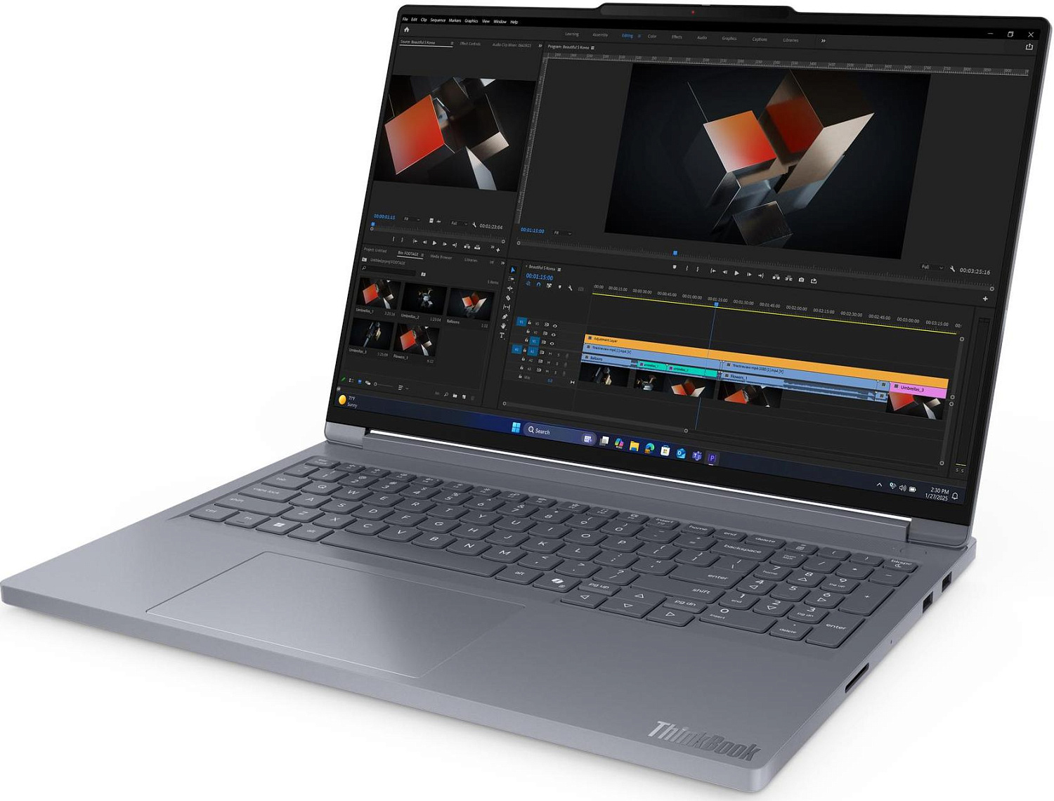 Ноутбук Lenovo ThinkBook 16p (R9 8940HX,16Gb,SSD 1Tb,RTX5060 8Gb) 16"  WQXGA 2560x1600