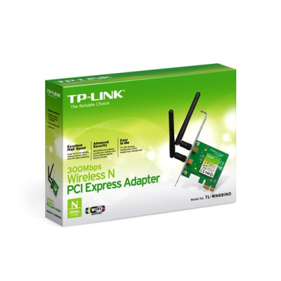Сетевая карта TP-Link TL-WN 881 ND Wireless, PCI-e