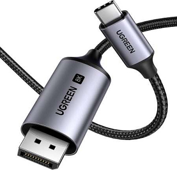 Кабель USB 3.1 (m) Type C to HDMI 1.5 m MM142 (50570) UGREEN