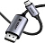 Кабель USB 3.1 (m) Type C to HDMI 1.5 m MM142 (50570) UGREEN