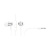 Наушники Xiaomi Piston Basic ZBW4355TY (white)