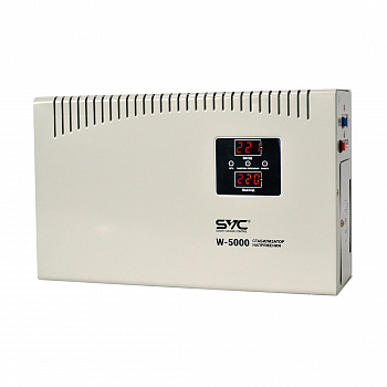 Стабилизатор напряжения SVC W-5000