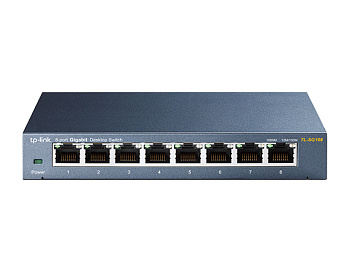HUB (8TP) Tp-Link TL-SG108 10/100/1000Mbit