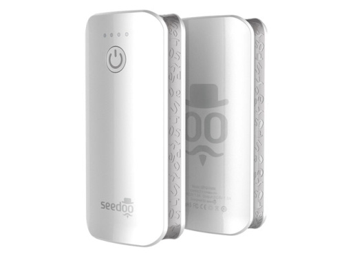 Зарядное устройство Seedoo Mag-Graffiti Power Bank 15600mAh white СПЕЦ ЦЕНА