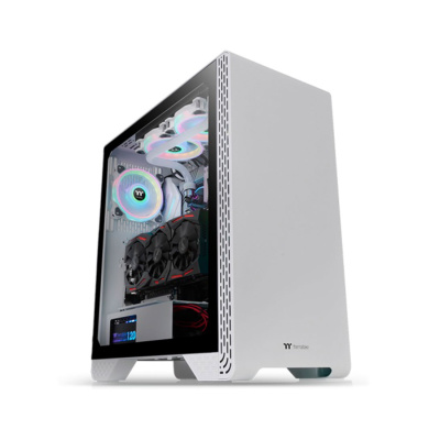 Корпус Midi Tower Thermaltake S300 TG White