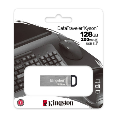 Flash DRIVE USB 128Gb DTKN (Kingston)