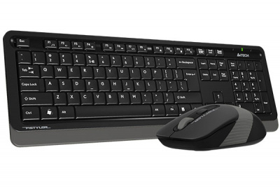 Клавиатура+мышь A4tech Fstyler FG1010S-Black-Grey USB Wireless