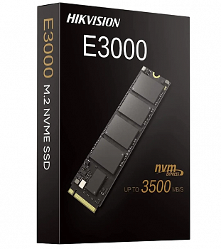 SSD 512Gb Hikvision M.2 PCIe 3.0x4 NVMe (HS-SSD-E3000/512G)