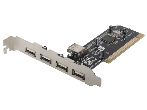 Контроллер PCI to USB 2.0 (5 ports)