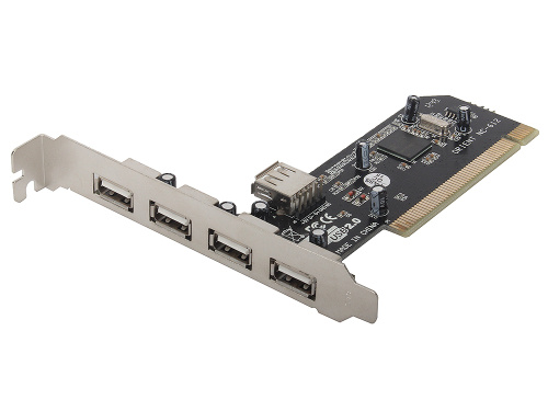 Контроллер PCI to USB 2.0 (5 ports) СПЕЦ ЦЕНА