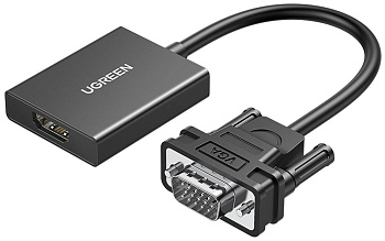 Переходник VGA to HDMI CM513 (UGREEN) 50945