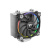 Вентилятор процессора Thermaltake Riing Silent 12 RGB Sync (1151 / 1200 / 1700 / 1851 / 2011 / 2066)